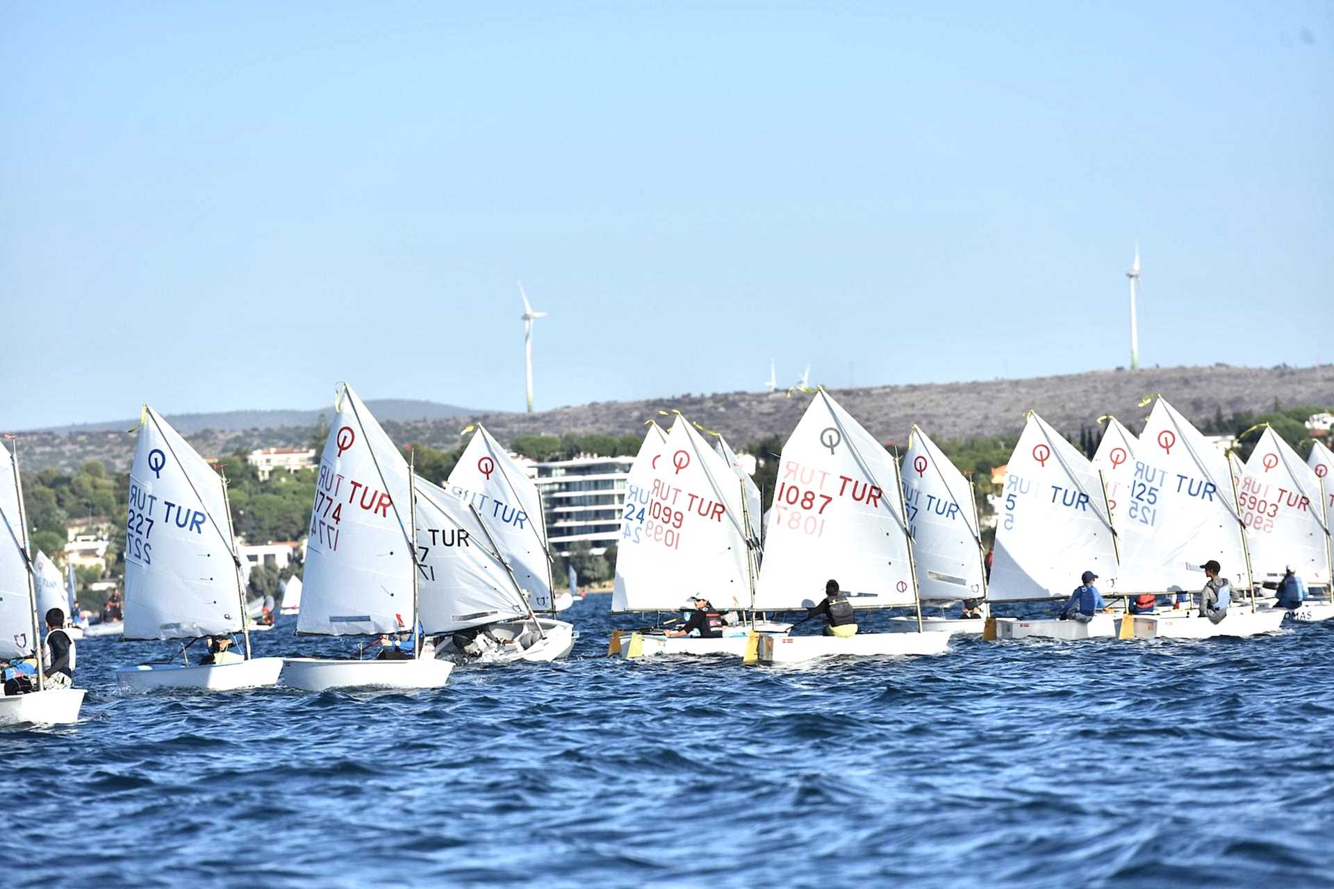 TYF Yelken Ligi Optimist 1.Ayak