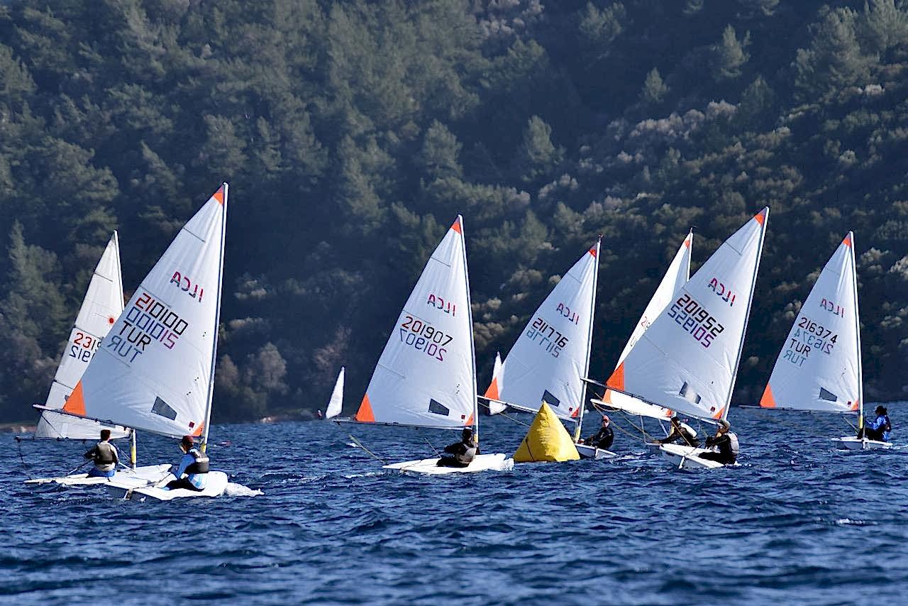 TYF Yelken Ligi 2.Ayak ILCA