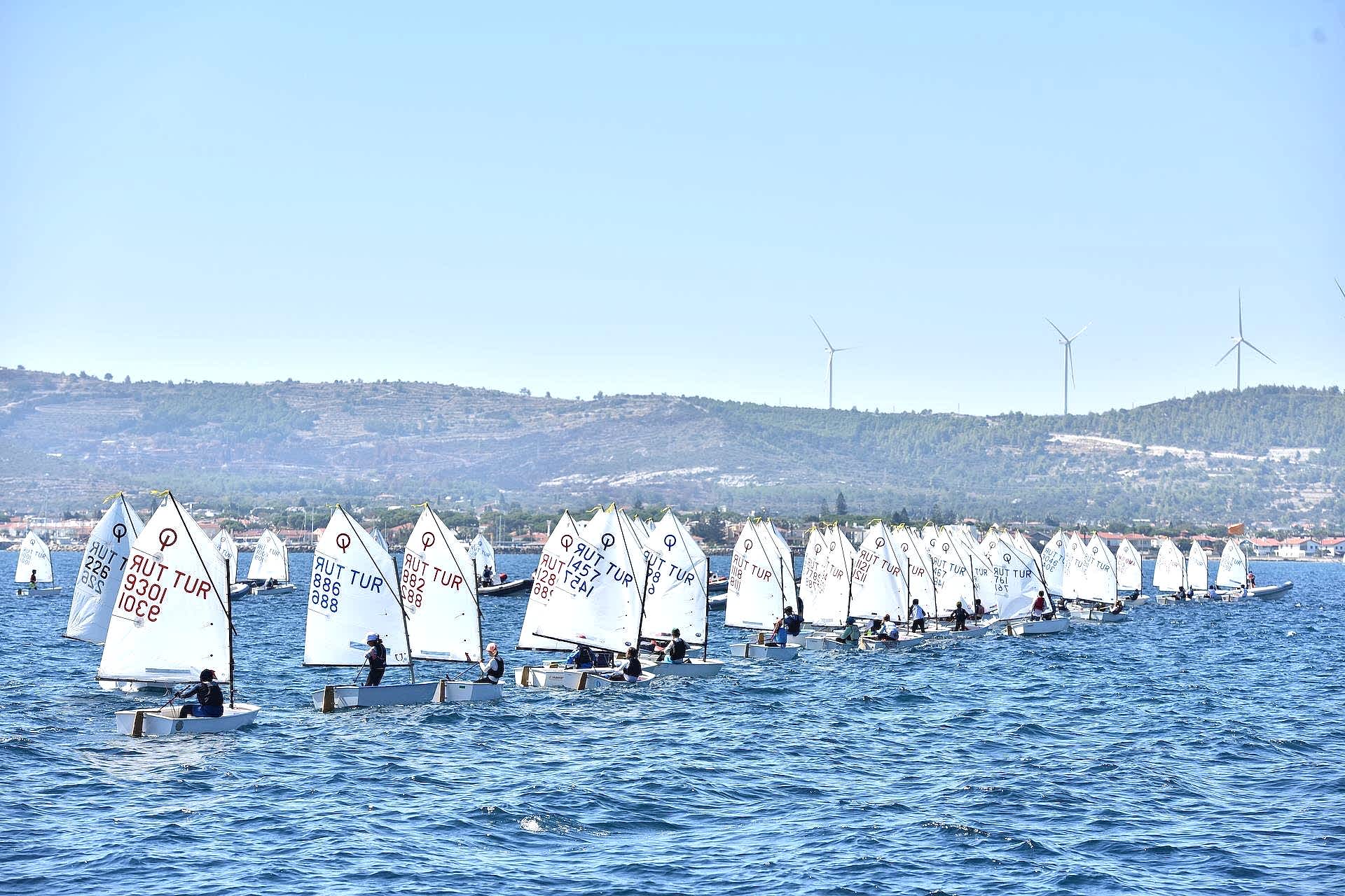 TYF Yelken Ligi 2.Ayak Optimist