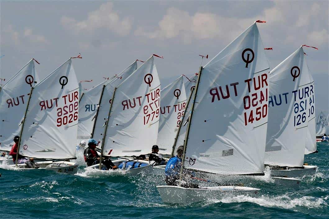 Yelken Ligi 2.Ayak Optimist